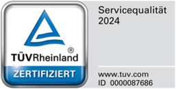 Bild von TÜV Rheinland-Zertifikat für ATR SERVICE GmbH